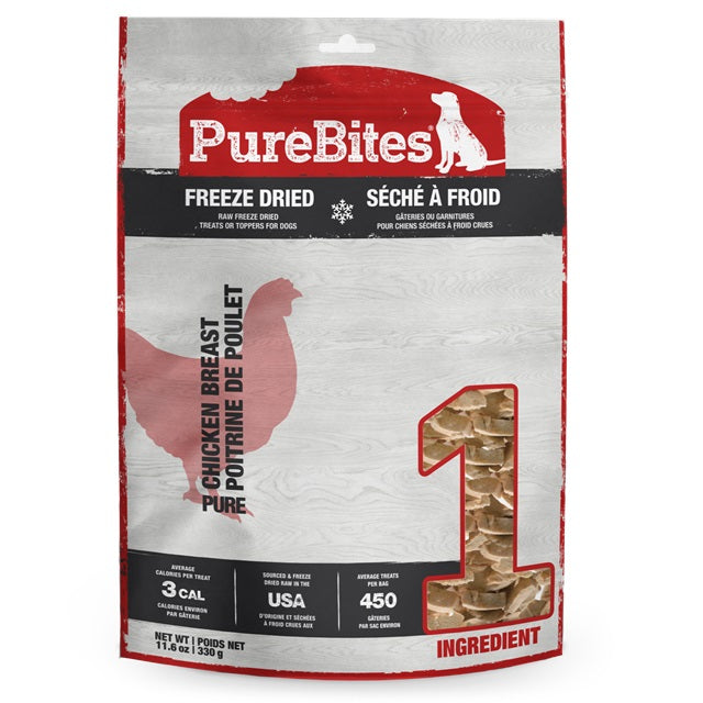 PureBites Freeze Dried Chicken Dog Treats
