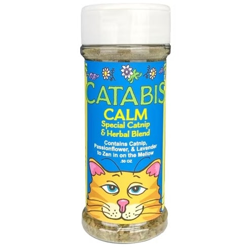 Catabis Catnip & Herb "Calm" Blend- .5 oz Shaker Jar