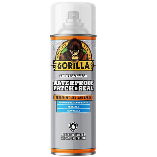 Gorilla Waterproof Patch & Seal Spray, Clear 16 oz.