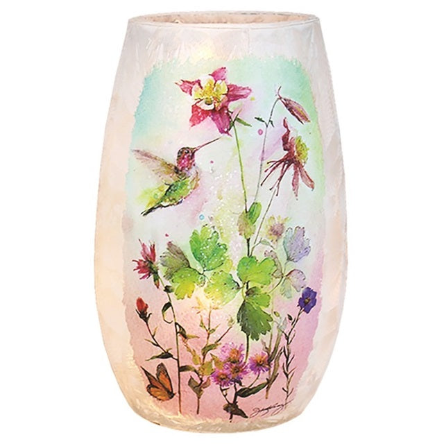 Wild Flowers Pre-Lit Small Vase JKW4204