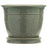 Annadale Glazed Ceremic Pot - Celedon Green