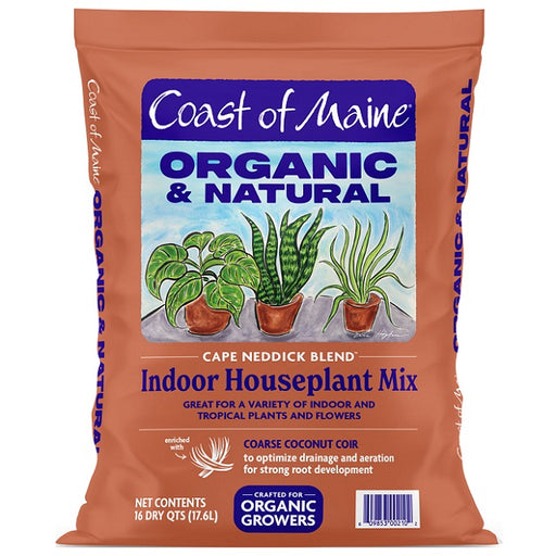 Coast of Maine Cape Neddick Blend Organic & Natural Indoor Houseplant Mix
