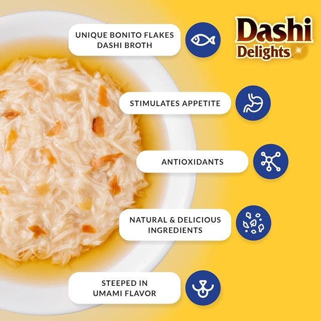 Dashi Delights 12-Count Chicken Variety Pack