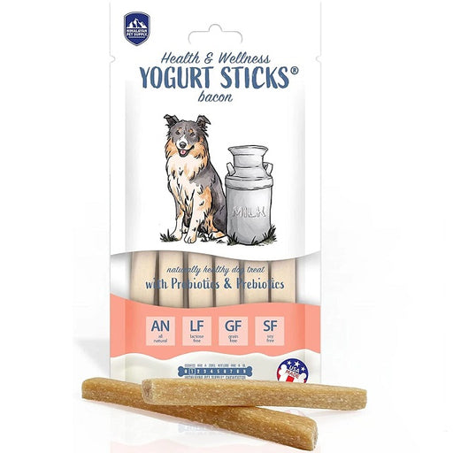 Himalayan Pet Supply Yogurt Sticks Bacon Flavor Dog Treats 4.8-oz