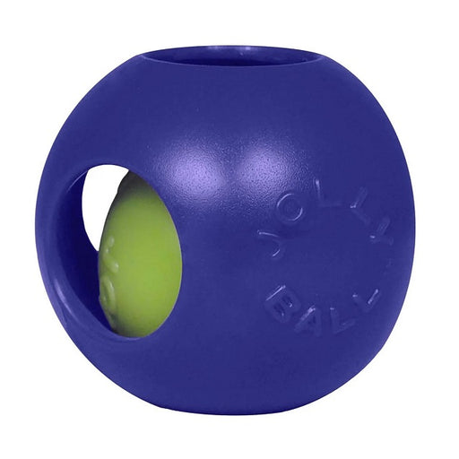 Jolly Pets Teaser Ball, Blue 6-inch
