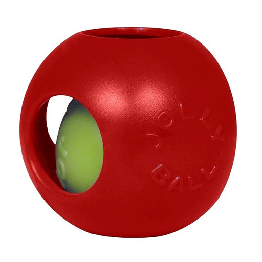 Jolly Pets Teaser Ball, Red 6-inch