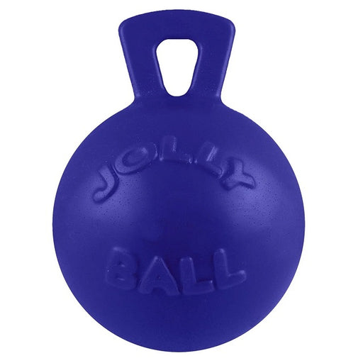 Jolly Pets Tug-N-Toss Ball, Blue