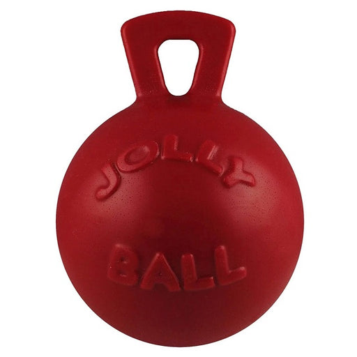 Jolly Pets Tug-N-Toss Ball, Red