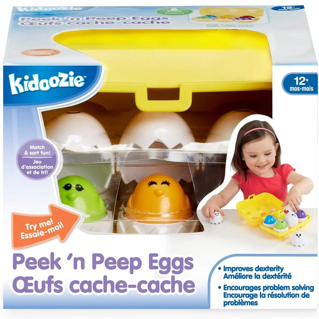 Kidoozie Peek N Peep Eggs