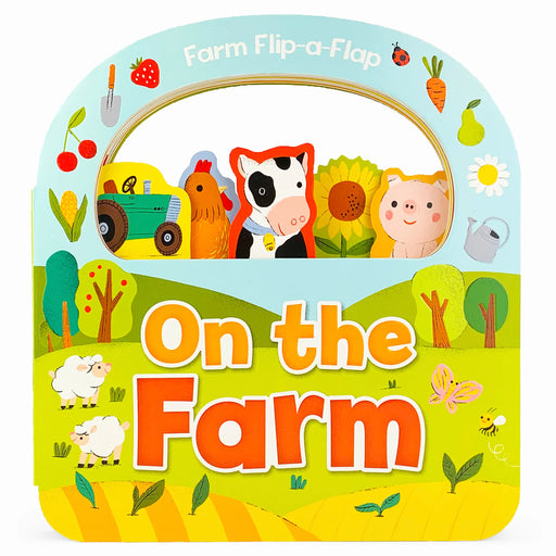 On the Farm Flip-a-Flap Board Book