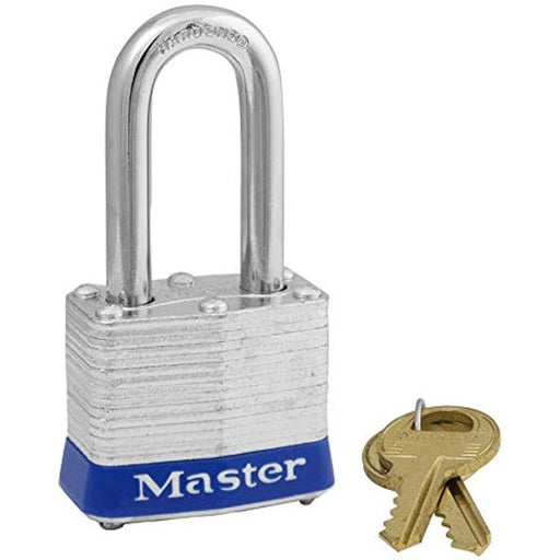 Master Lock 3DLF Key Padlock 1-3/4 in. Wide with 1-1/2 in. Shackle