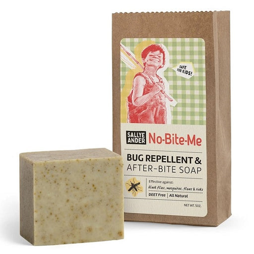 Sallye Ander "No-Bite-Me" All Natural Bug Repellent & After-Bite Soap 5 oz.