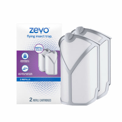 Zevo Flying Insect Trap Refill Pack - 2 Cartridges