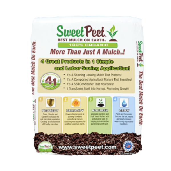 Sweet Peet Mulch 1.5 cubic foot bag