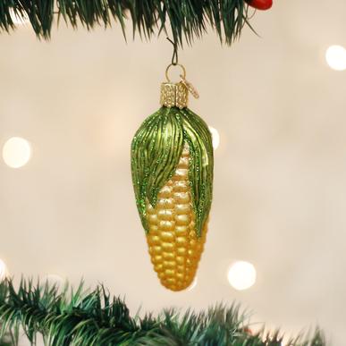 Old World Christmas Ear of Corn Ornament