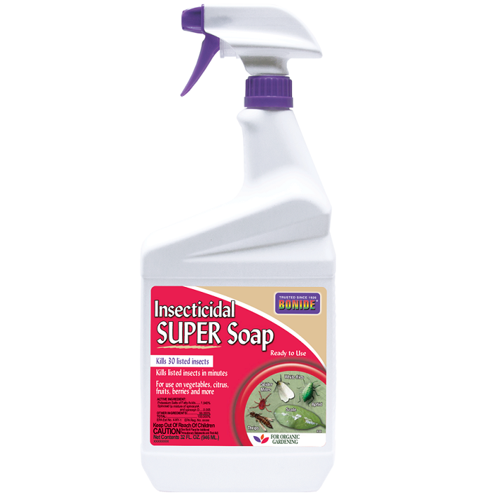 Insecticidal Super Soap, 32 oz. Ready-to-Use, Bonide