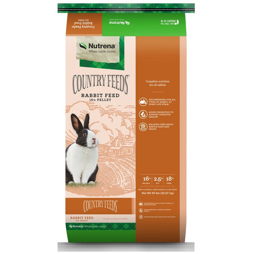 Country Feeds 16% Rabbit Feed 50lb