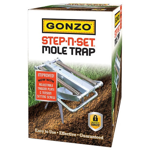 Gonzo Step-n-Set Mole Trap 5010