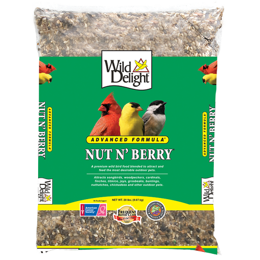 Wild Delight Nut N’ Berry 20-Lbs.