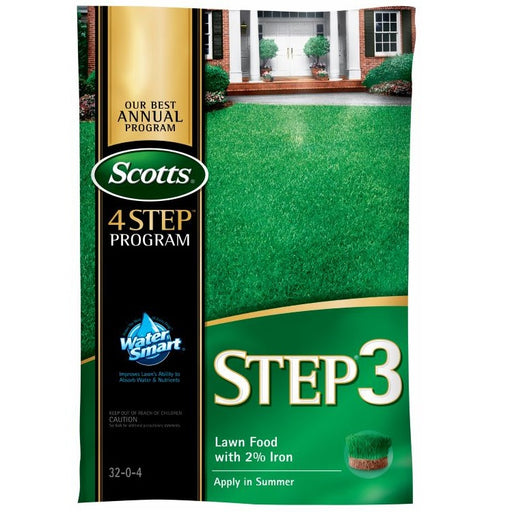 Scotts® Step® 3 Lawn Food with 2% Iron
