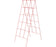 48" A-Frame Trellis Plant Support, Red 83711