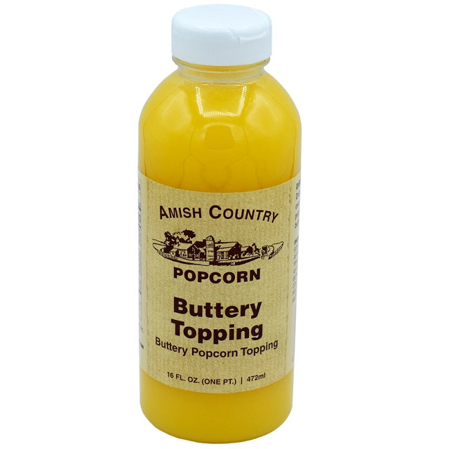 Buttery Popcorn Topping 16-oz.