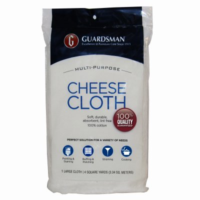Cheesecloth, 4 square yards