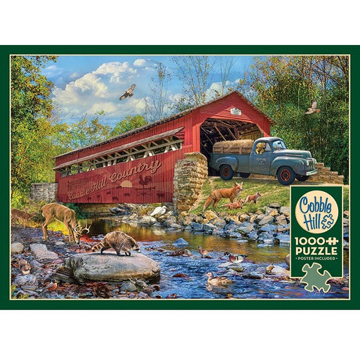 Cobble Hill 1000 Piece Jigsaw Puzzle, Welcome to Cobble Hill Country