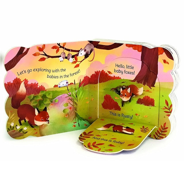 Babies in the Forest Lift-a-Flap Board Book