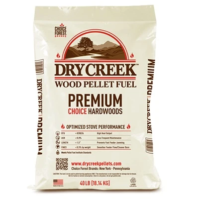 Dry Creek Premium Hardwood Pellet Fuel 40lb