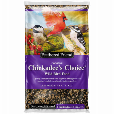 Feathered Friend Chickadee's Choice