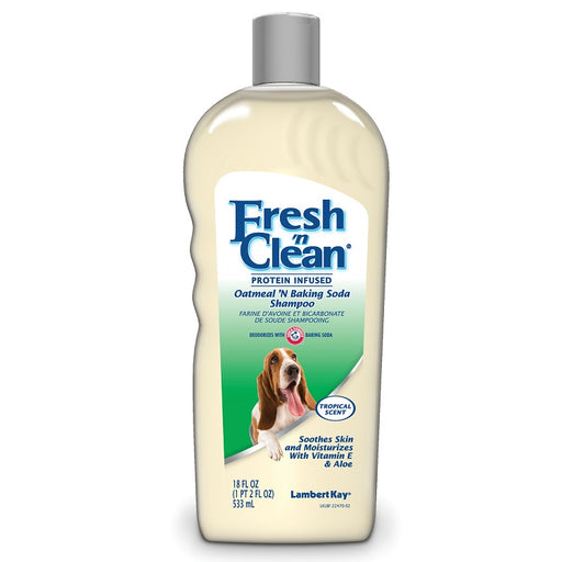 Fresh ’n Clean® Oatmeal ’n Baking Soda Dog Shampoo, Tropical Breeze Scent, 18 oz.