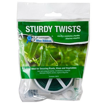 Twist Ties 100 ft. Spool with Cutter