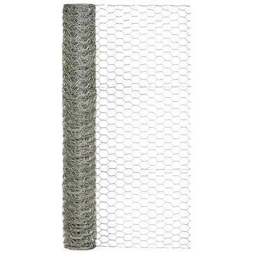 Galvanized Poultry Netting, 1 in. x 36 in. x 25 ft.