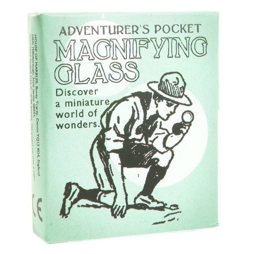 Adventurer's Pocket Magnifying Glass