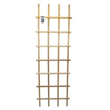 Wood Ladder-Style Trellis 72 in. Natural LD0072