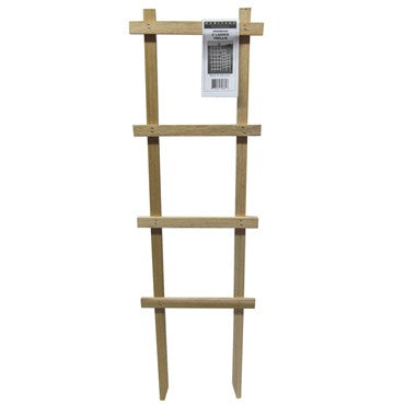 Wood Ladder-Style Trellis 36 in. Natural LD0036