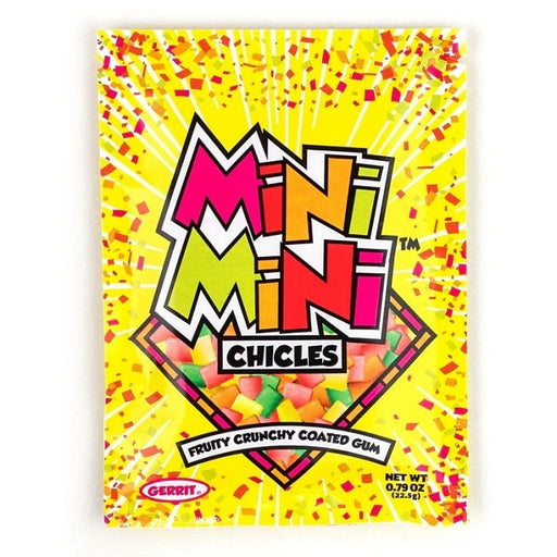 Mini Mini Chicles Gum 0.79 oz.