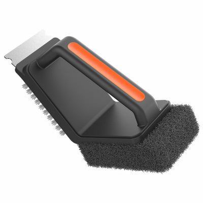 Mr. Bar-B-Q Dual-Head Grill Brush/Scrub Pad & Scraper