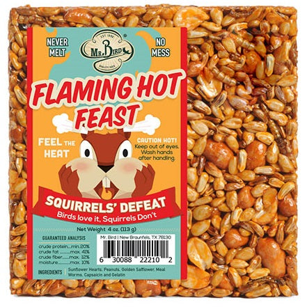 Mr. Bird Flaming Hot Feast Seed Cake- Small