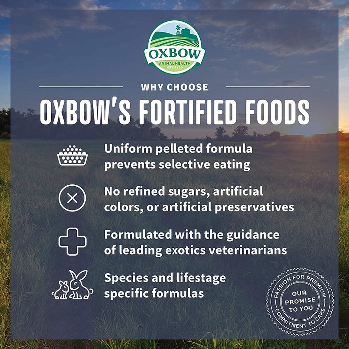 Oxbow Essentials - Hamster/Gerbil Food, 1 lb.