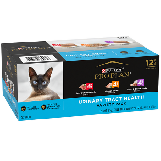 Purina Pro Plan Focus Urinary Tract Health Variety Pack- Adult Canned Cat Food