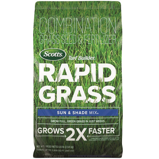 Scotts® Turf Builder® Rapid Grass Sun & Shade Mix® 5.6-Lbs.