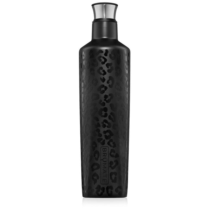 BrüMate 25oz Rehydration Bottle, Onyx Leopard