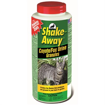 Shake-Away® Coyote/Fox Urine Granules, 28.5oz (Cat Repellent)
