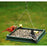 Songbird Essentials Hanging Platform Feeder, 12.5" x 12.5"
