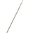 5 ft. Green Colored Steel Core Garden Stake
