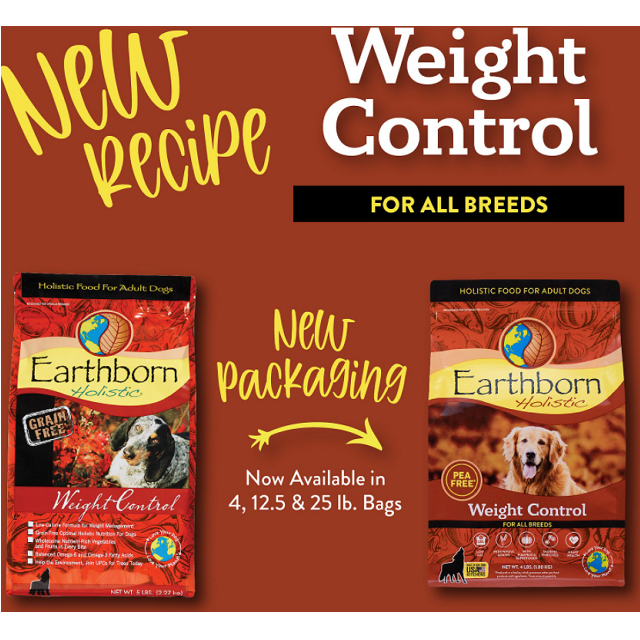 Earthborn Holistic Weight Control Dog Food