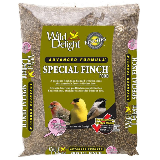 Wild Delight Special Finch Food 5-Lbs.