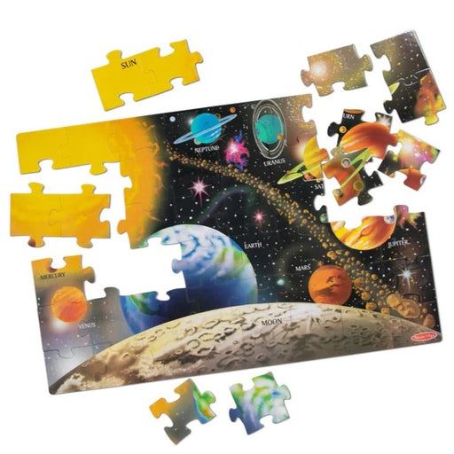 Melissa & Doug Solar System Floor Puzzle 48-Piece